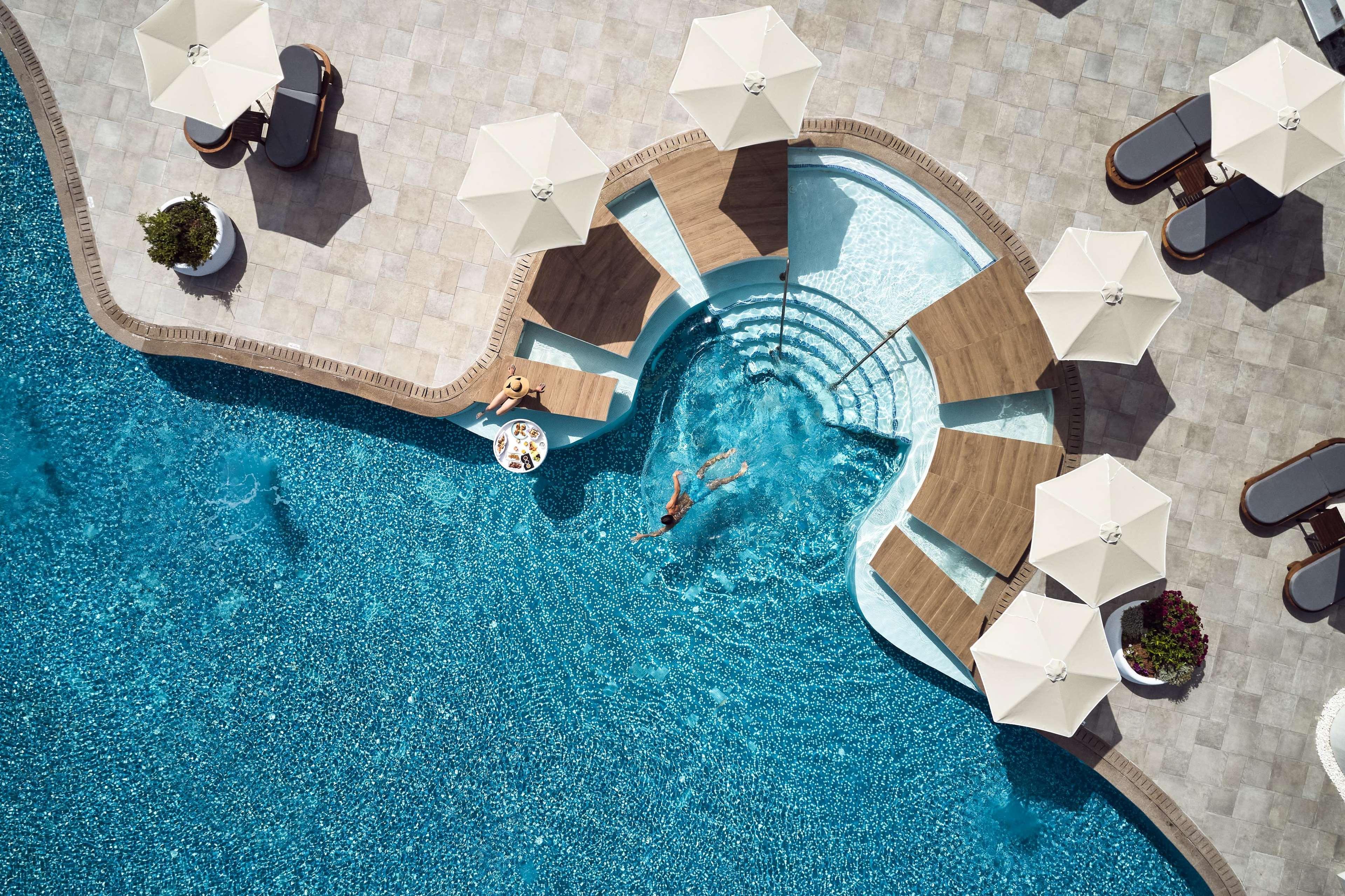 The Royal Blue A Luxury Beach Resort (Adults Only) Panormos  Ngoại thất bức ảnh