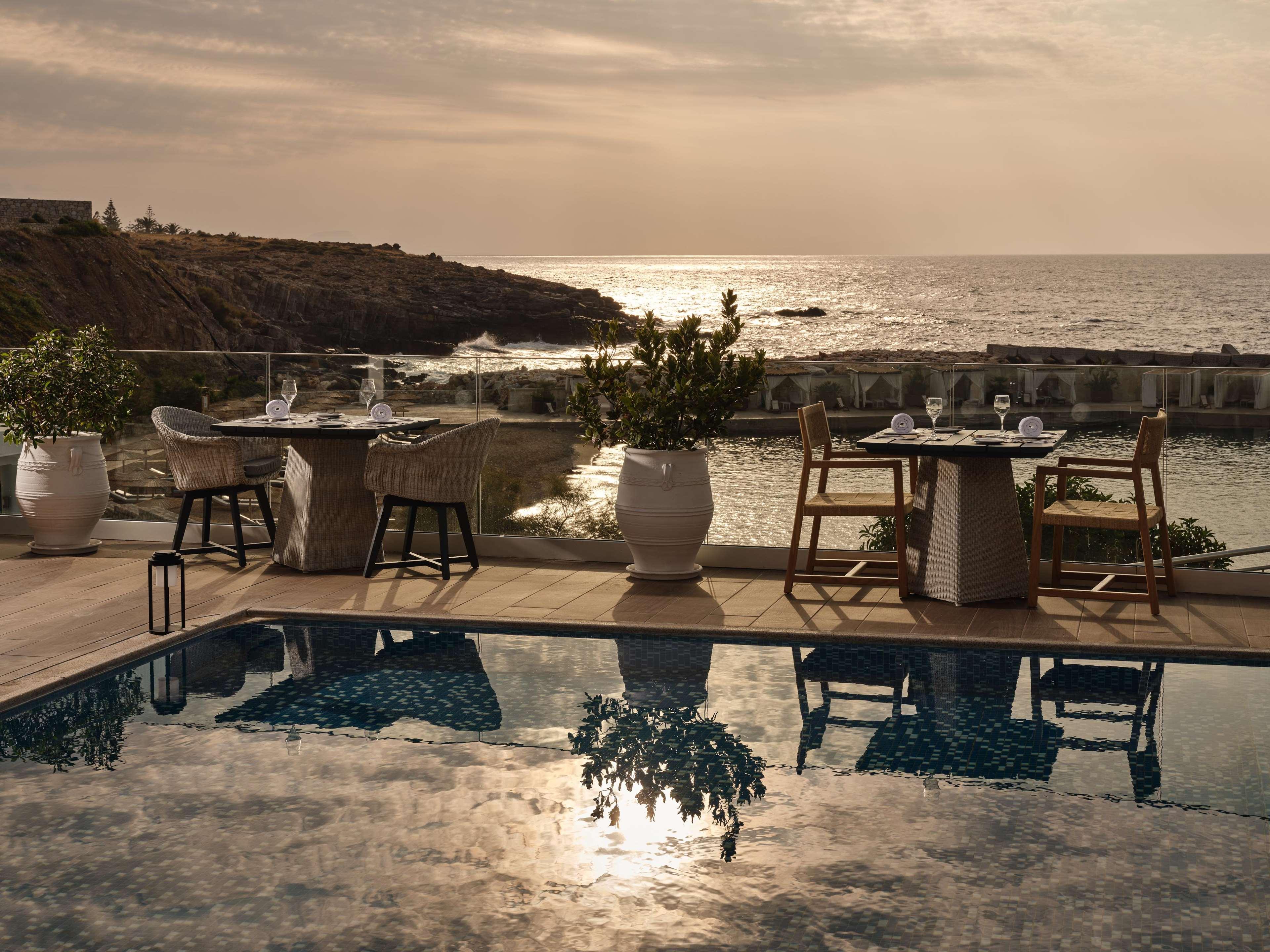 The Royal Blue A Luxury Beach Resort (Adults Only) Panormos  Ngoại thất bức ảnh