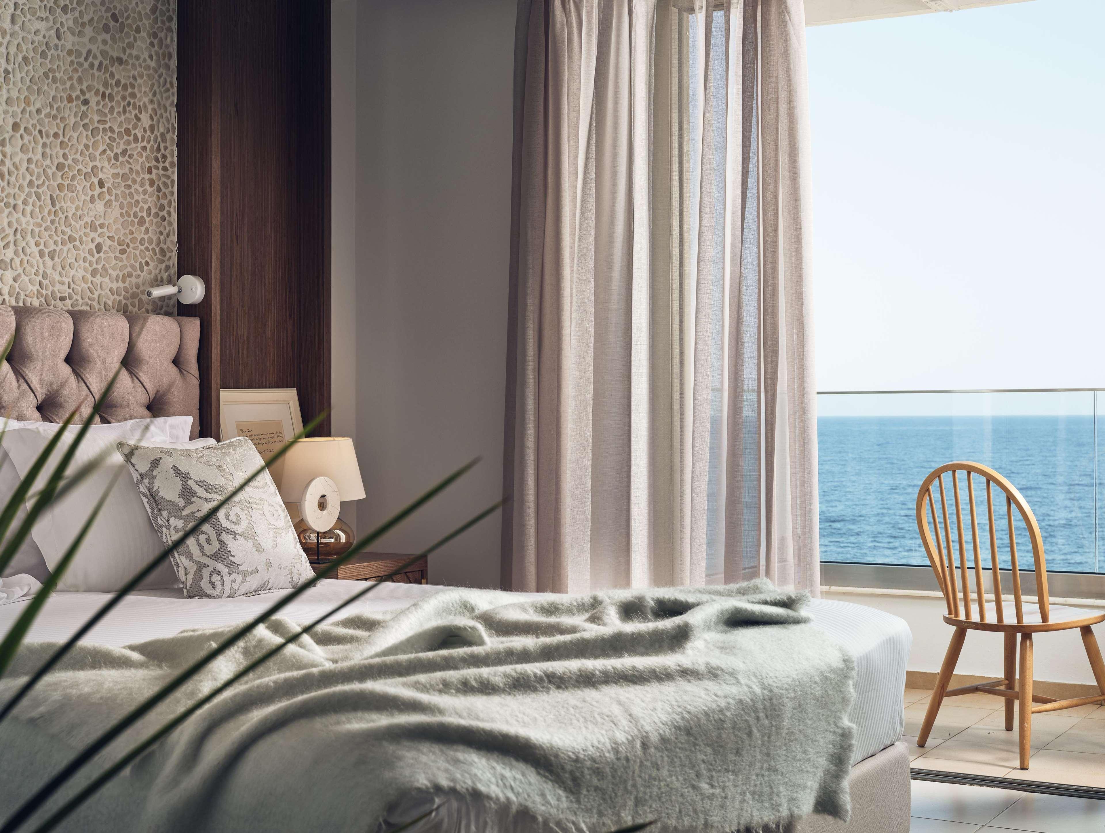 The Royal Blue A Luxury Beach Resort (Adults Only) Panormos  Ngoại thất bức ảnh
