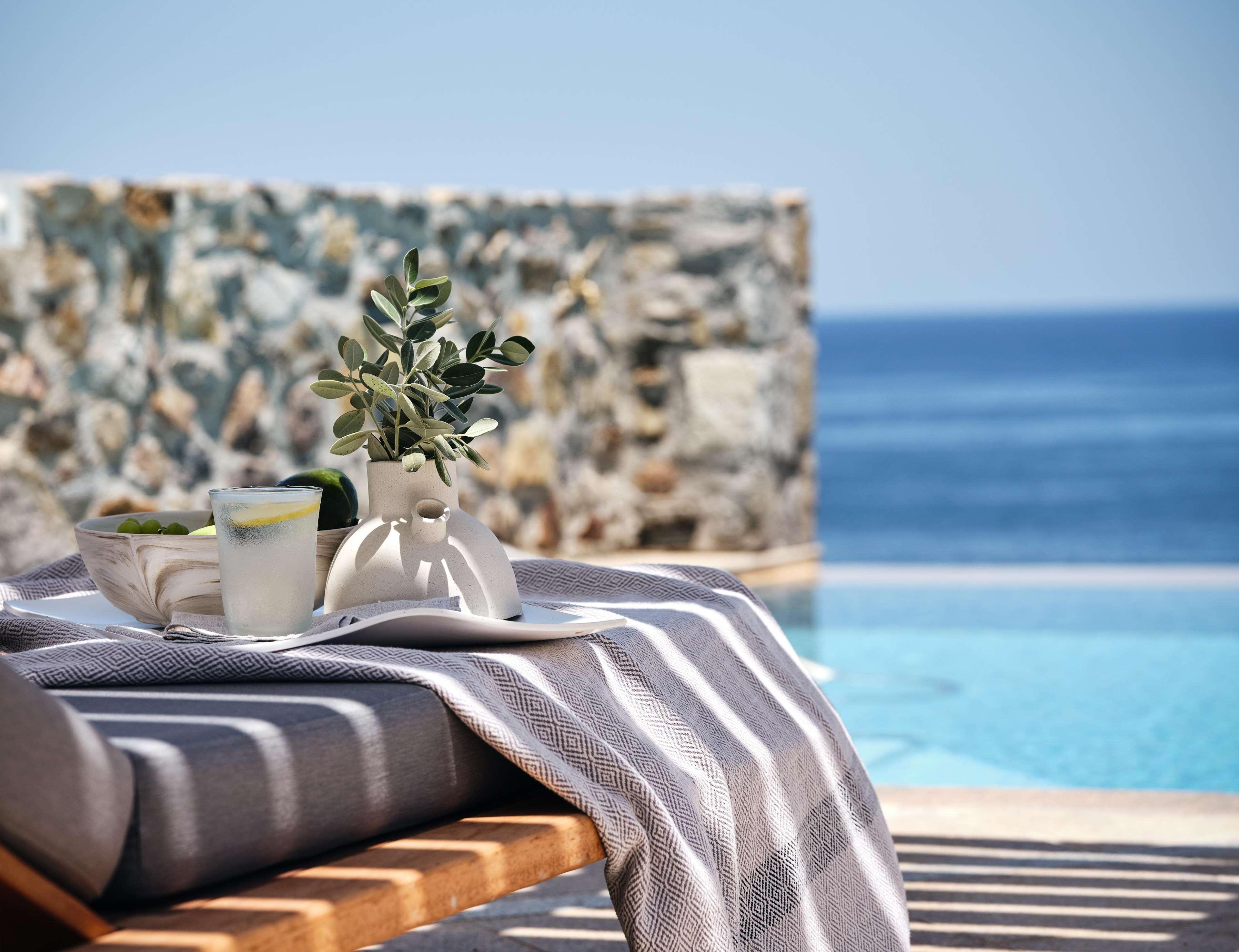 The Royal Blue A Luxury Beach Resort (Adults Only) Panormos  Ngoại thất bức ảnh