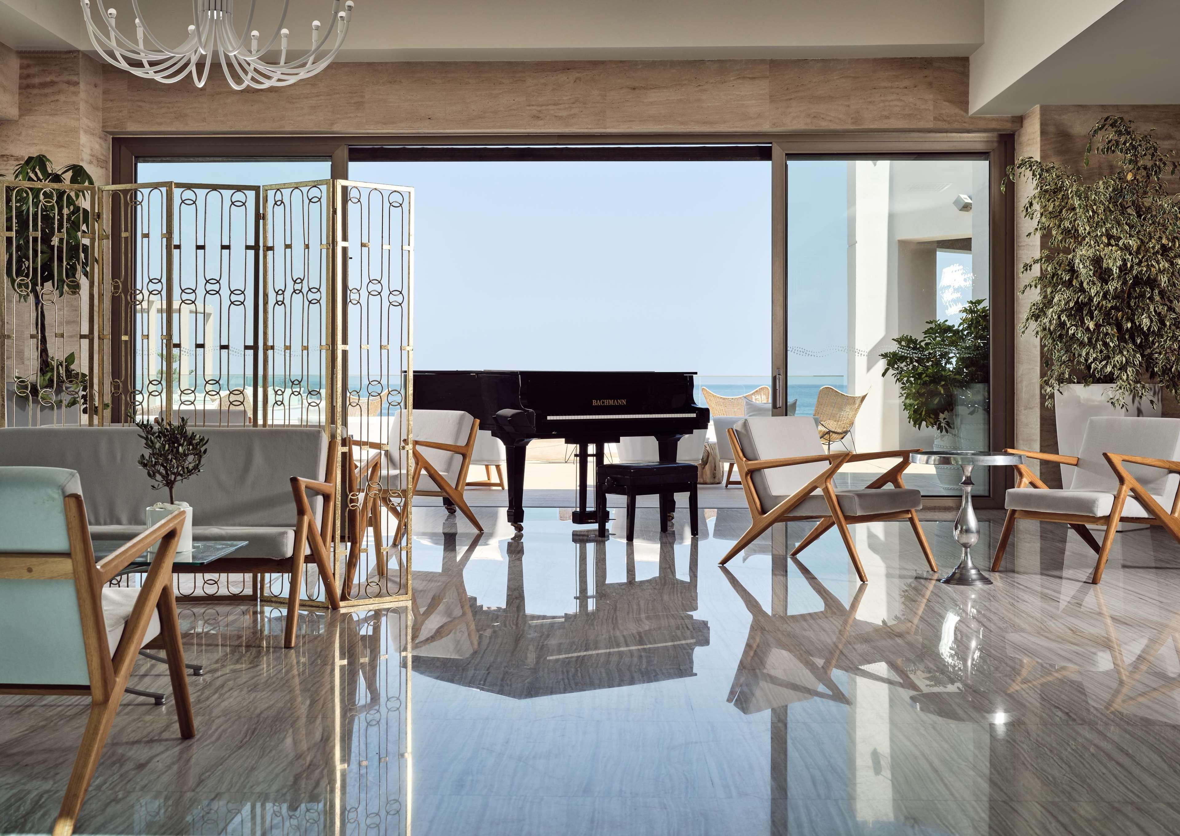 The Royal Blue A Luxury Beach Resort (Adults Only) Panormos  Ngoại thất bức ảnh