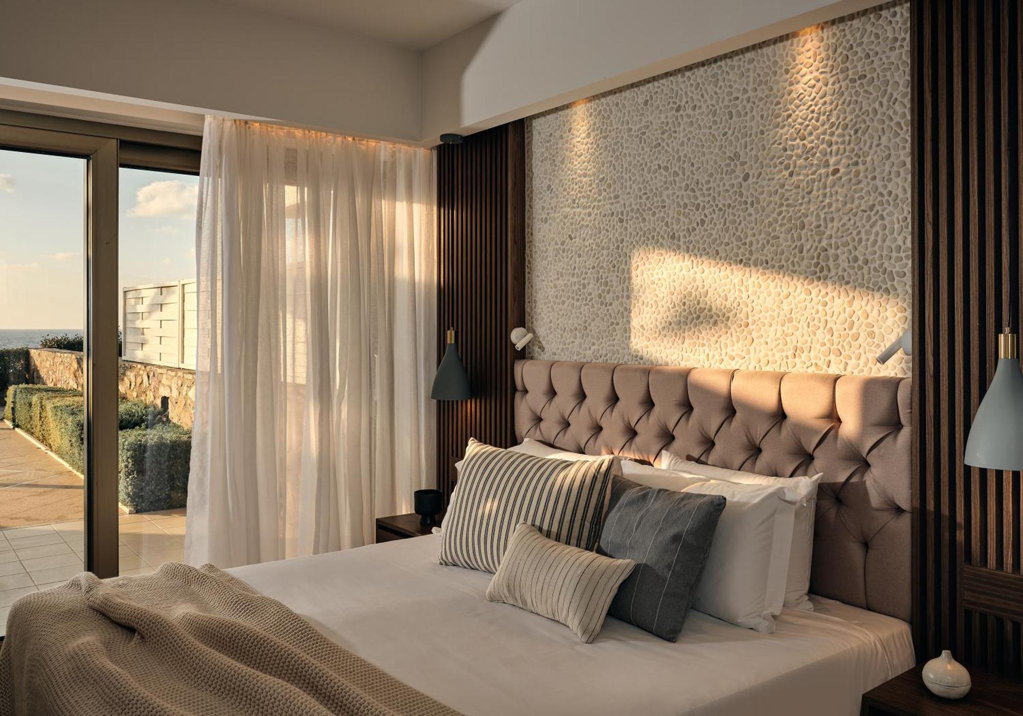 The Royal Blue A Luxury Beach Resort (Adults Only) Panormos  Phòng bức ảnh