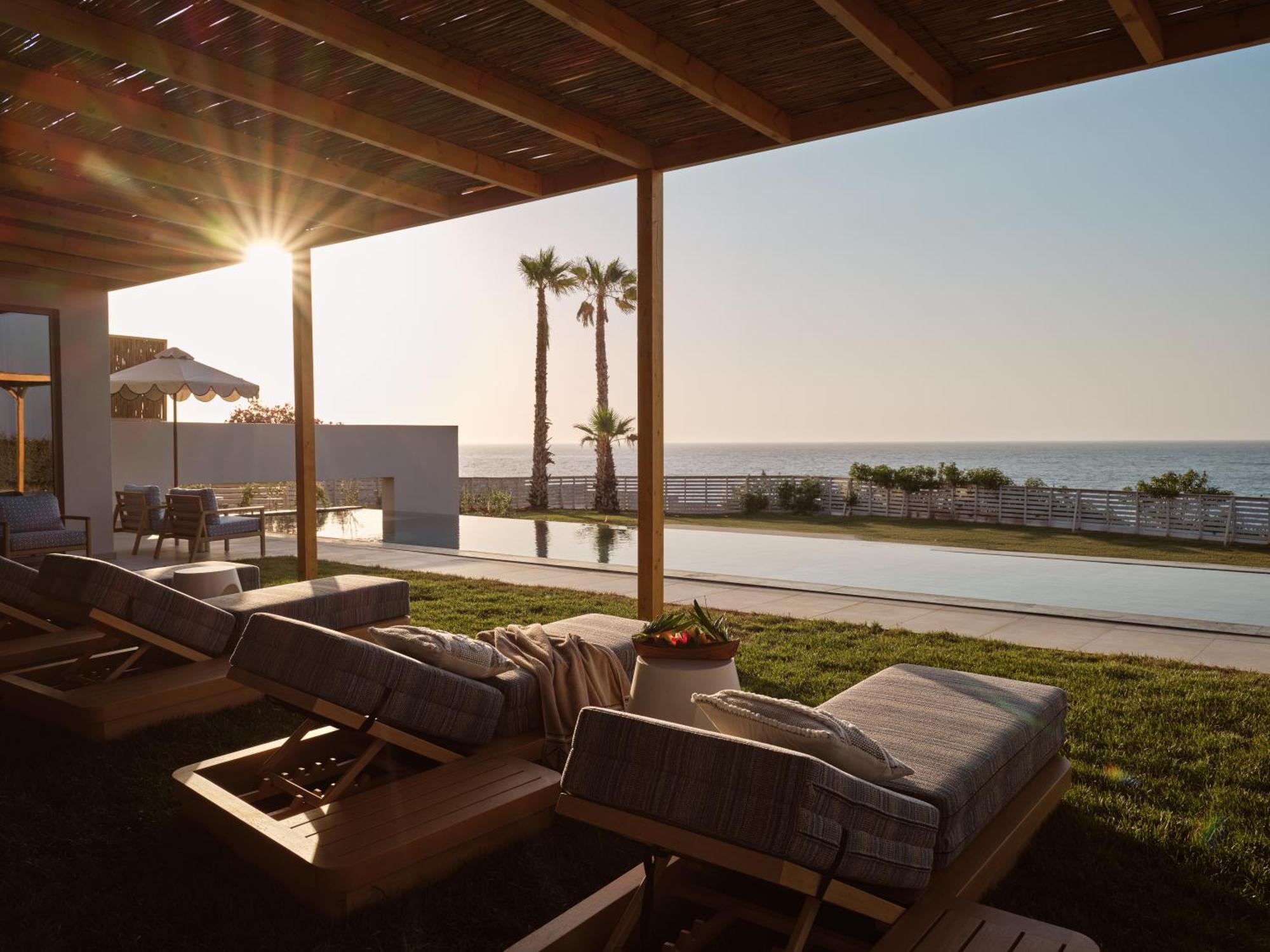 The Royal Blue A Luxury Beach Resort (Adults Only) Panormos  Ngoại thất bức ảnh