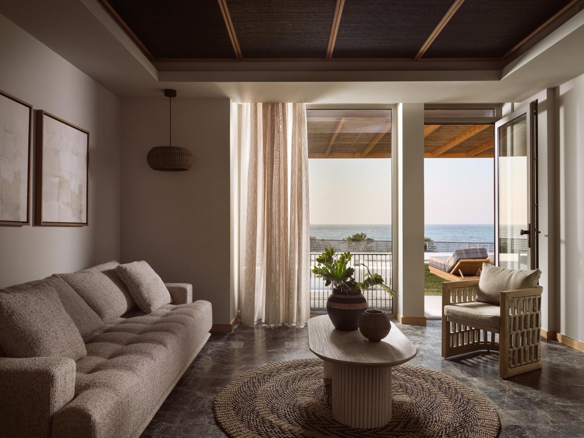 The Royal Blue A Luxury Beach Resort (Adults Only) Panormos  Ngoại thất bức ảnh