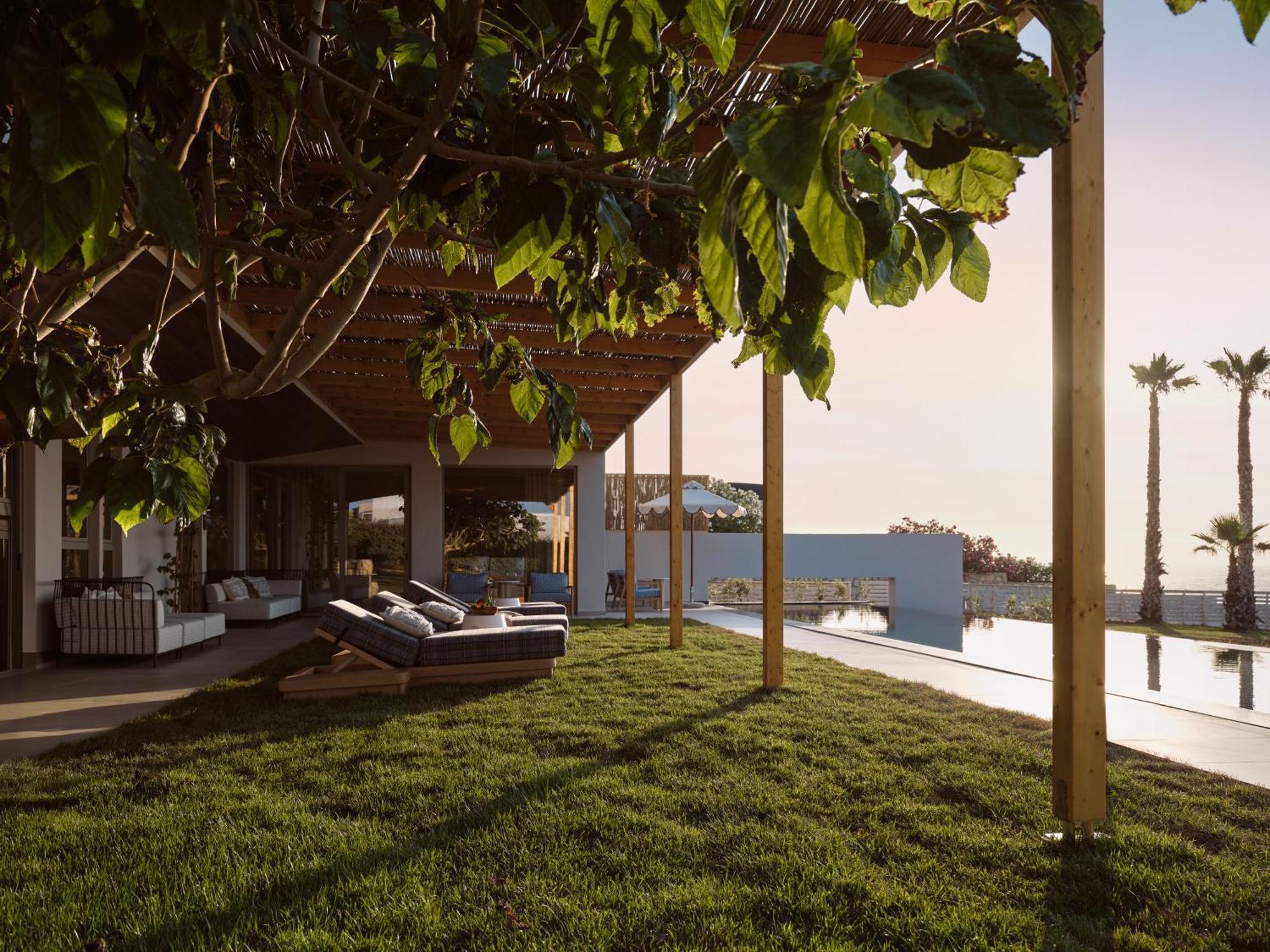 The Royal Blue A Luxury Beach Resort (Adults Only) Panormos  Ngoại thất bức ảnh
