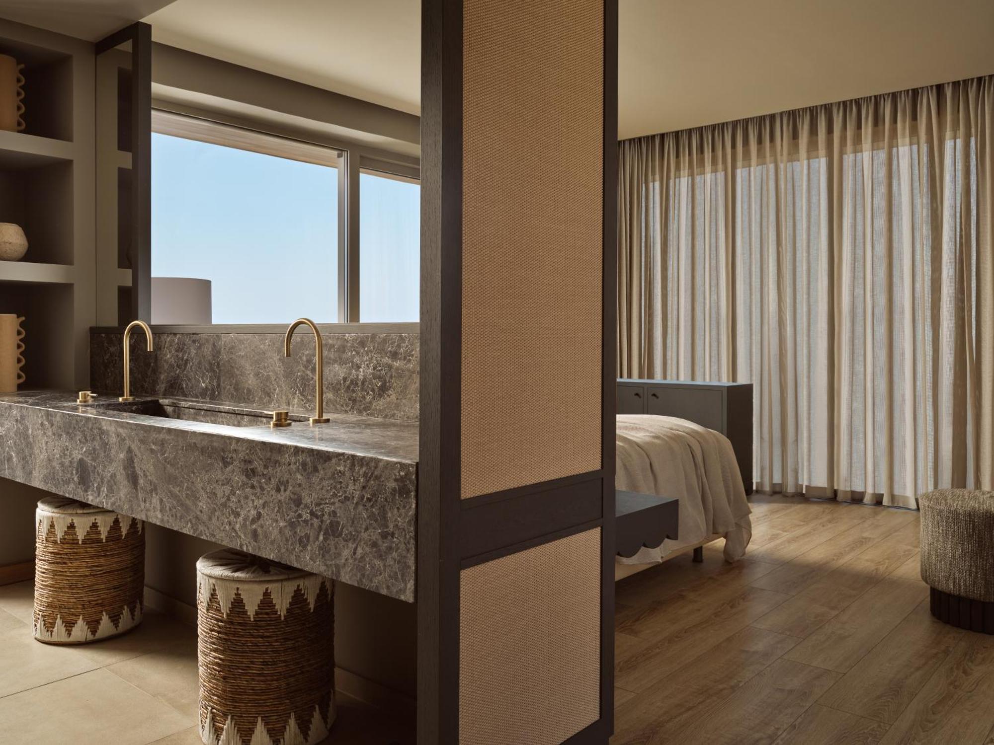 The Royal Blue A Luxury Beach Resort (Adults Only) Panormos  Ngoại thất bức ảnh