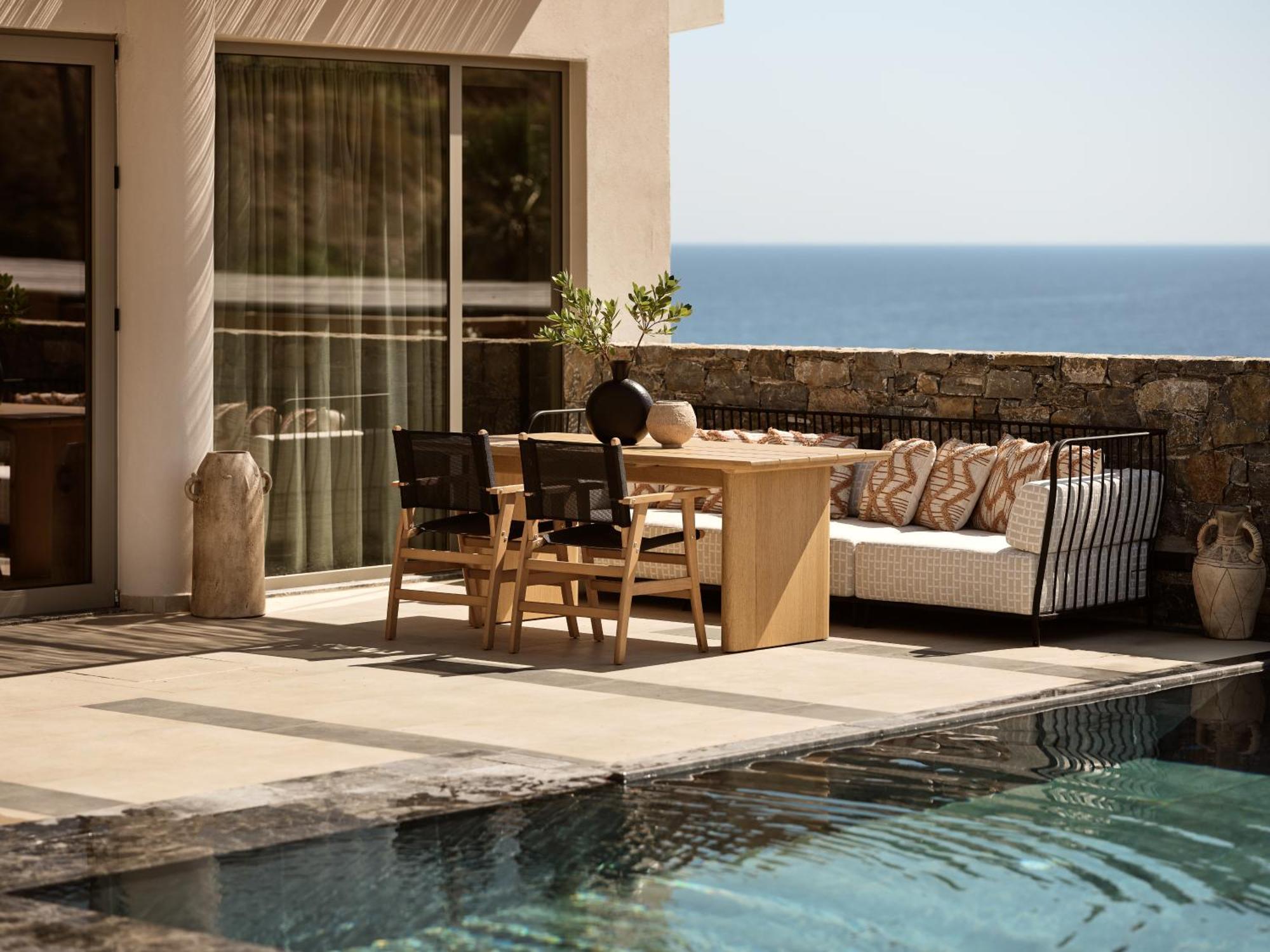 The Royal Blue A Luxury Beach Resort (Adults Only) Panormos  Ngoại thất bức ảnh