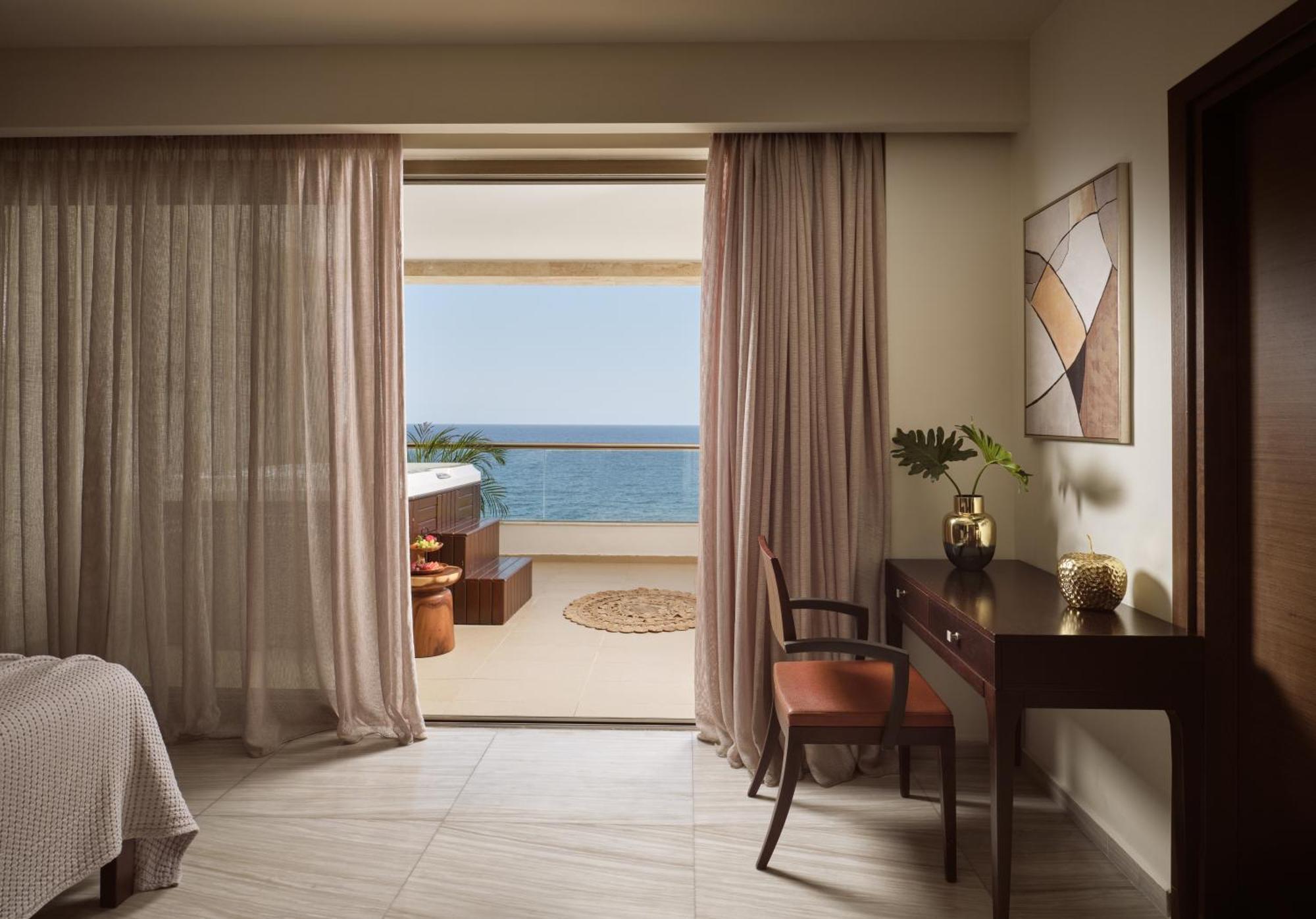 The Royal Blue A Luxury Beach Resort (Adults Only) Panormos  Ngoại thất bức ảnh