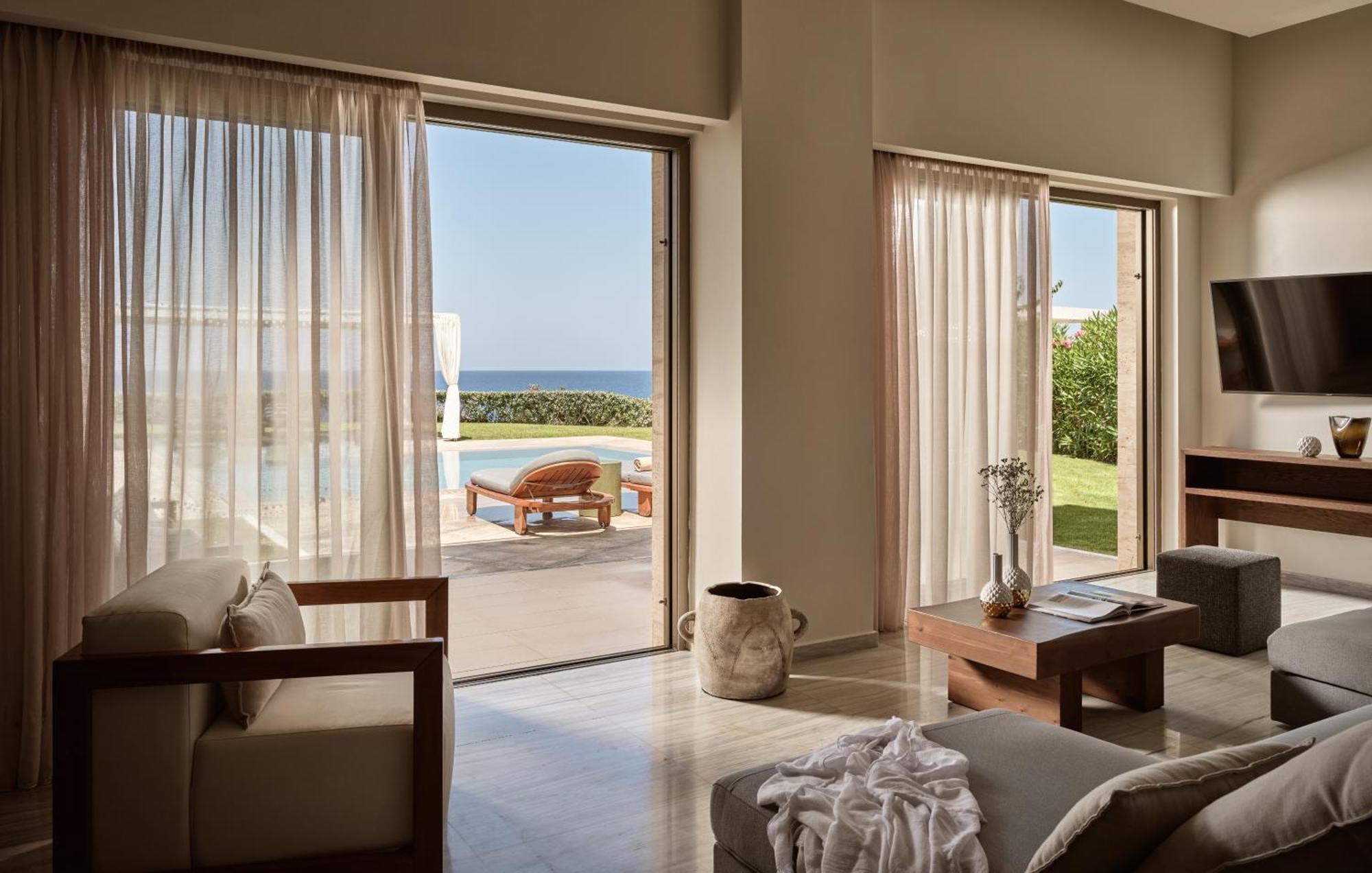 The Royal Blue A Luxury Beach Resort (Adults Only) Panormos  Ngoại thất bức ảnh