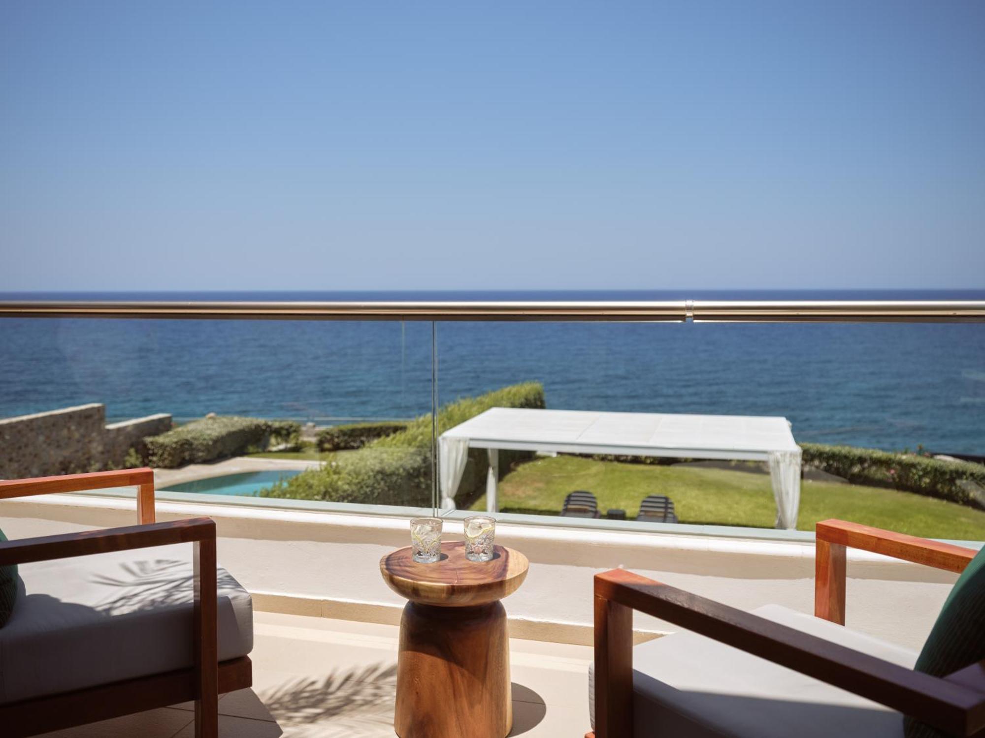 The Royal Blue A Luxury Beach Resort (Adults Only) Panormos  Ngoại thất bức ảnh