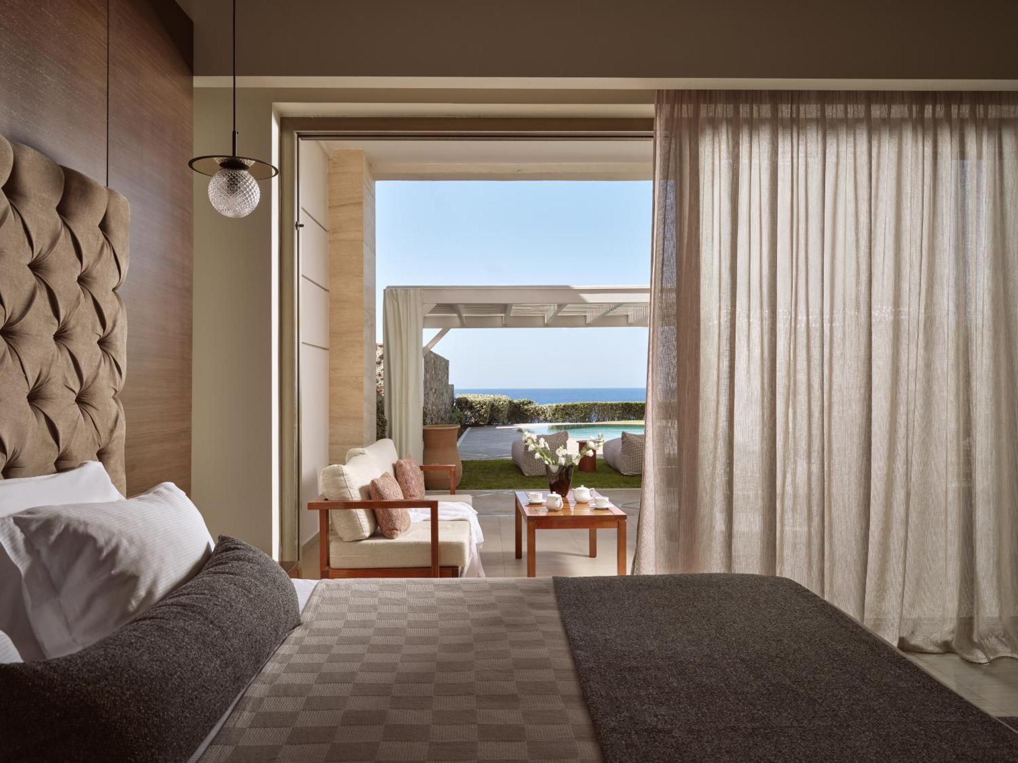 The Royal Blue A Luxury Beach Resort (Adults Only) Panormos  Ngoại thất bức ảnh