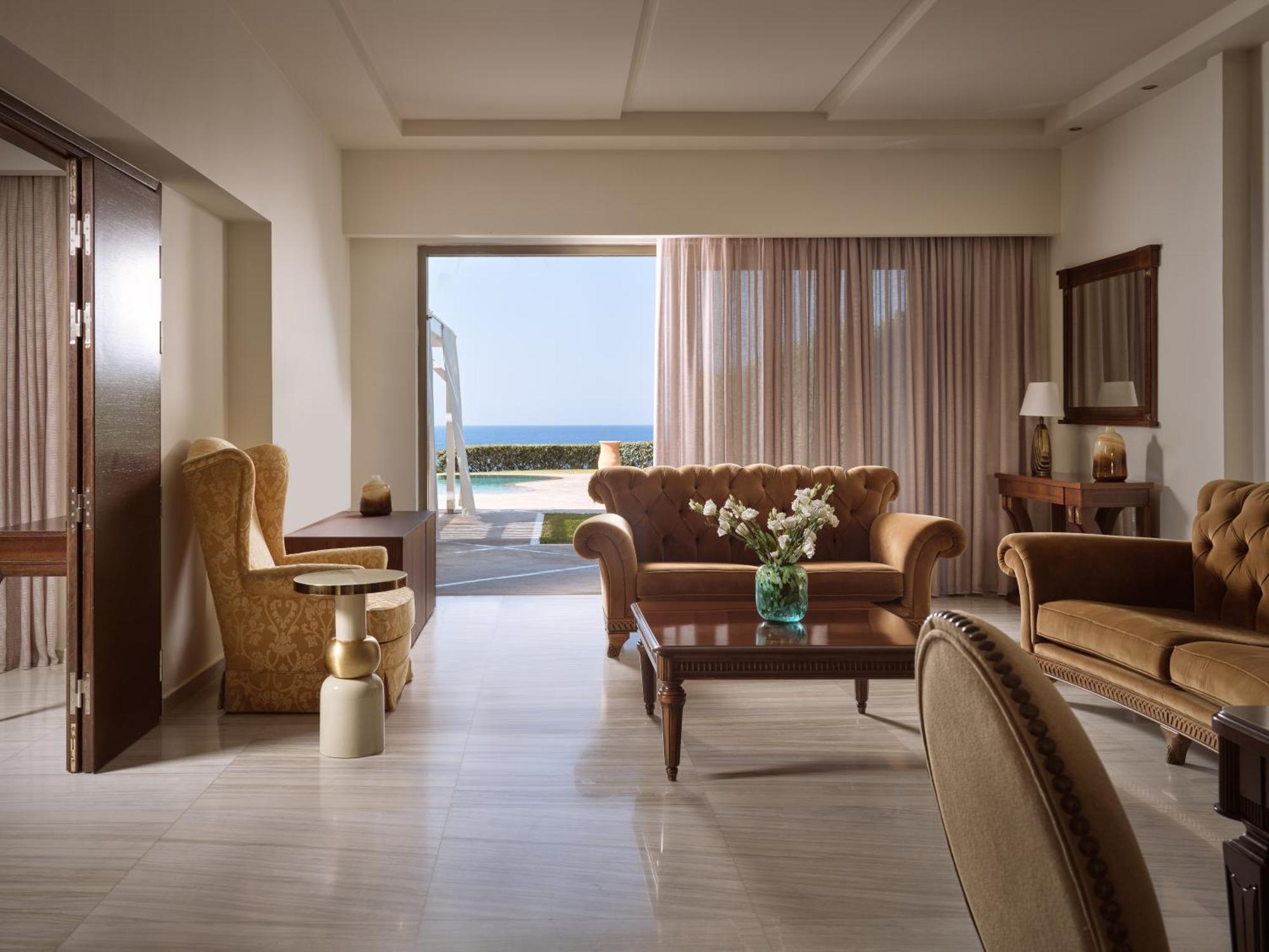 The Royal Blue A Luxury Beach Resort (Adults Only) Panormos  Ngoại thất bức ảnh
