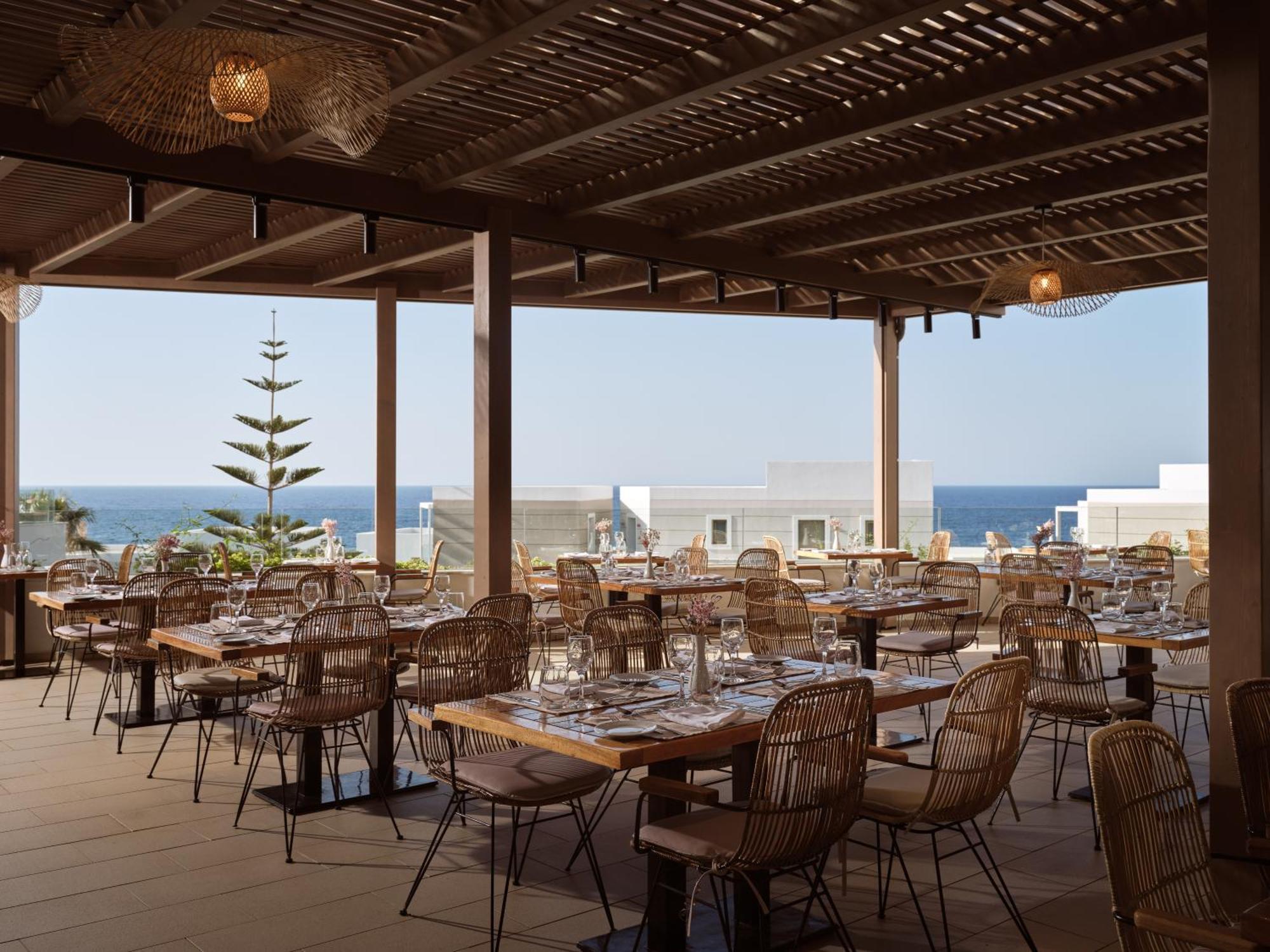 The Royal Blue A Luxury Beach Resort (Adults Only) Panormos  Ngoại thất bức ảnh