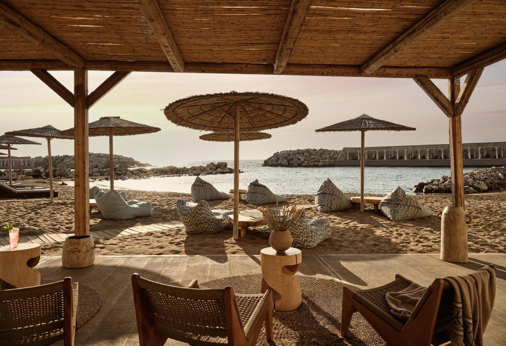 The Royal Blue A Luxury Beach Resort (Adults Only) Panormos  Ngoại thất bức ảnh