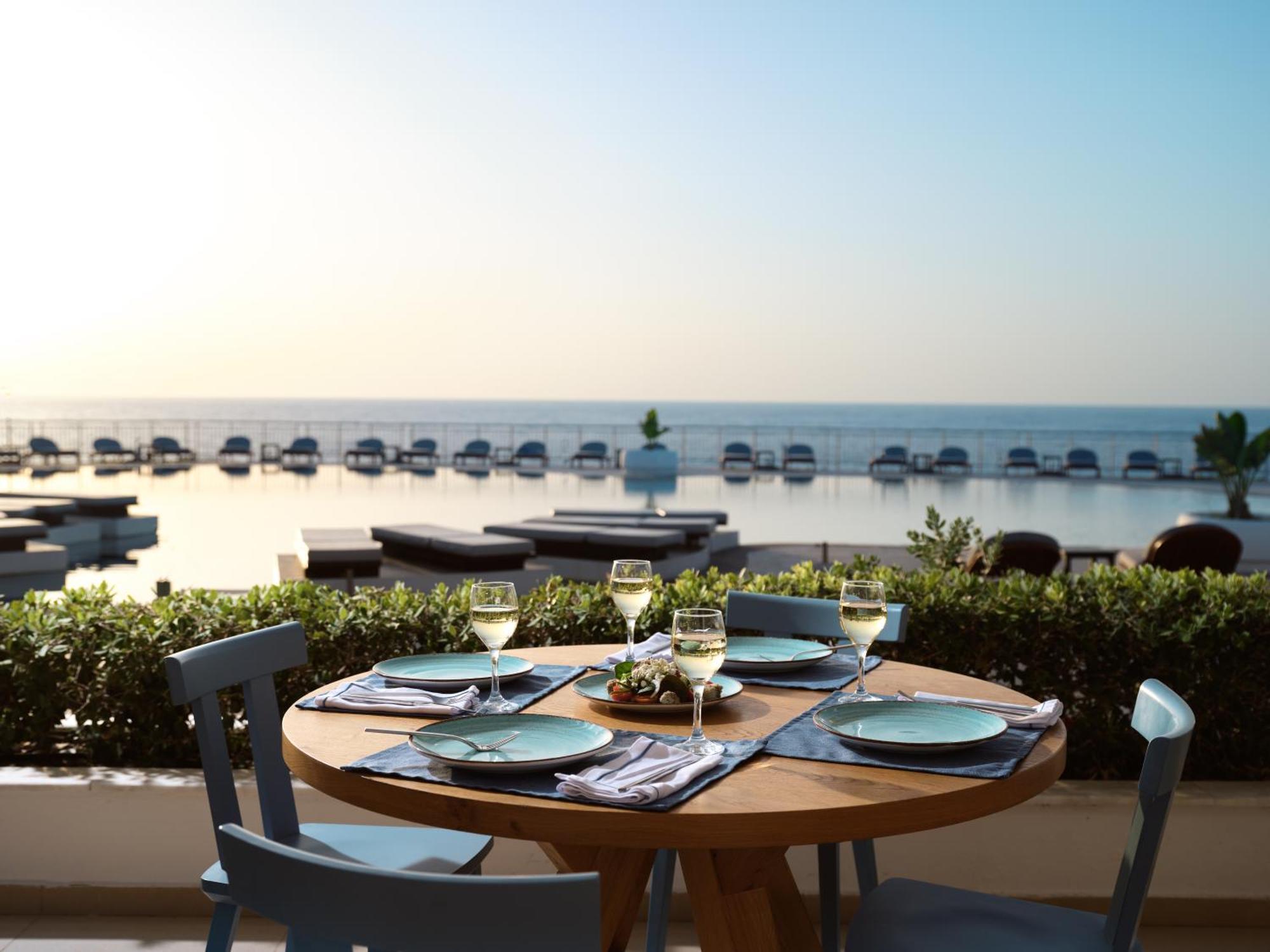 The Royal Blue A Luxury Beach Resort (Adults Only) Panormos  Ngoại thất bức ảnh