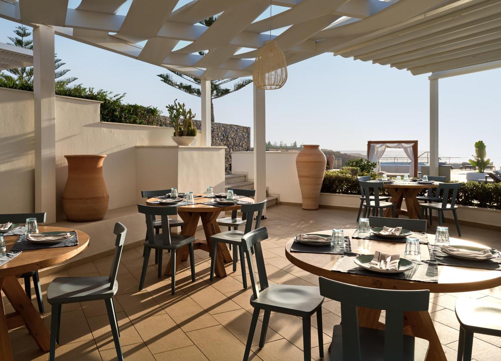 The Royal Blue A Luxury Beach Resort (Adults Only) Panormos  Ngoại thất bức ảnh