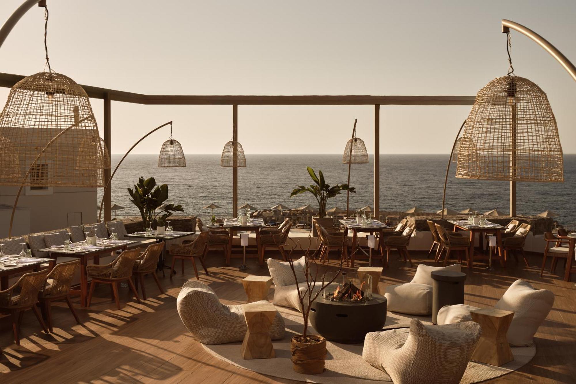 The Royal Blue A Luxury Beach Resort (Adults Only) Panormos  Ngoại thất bức ảnh