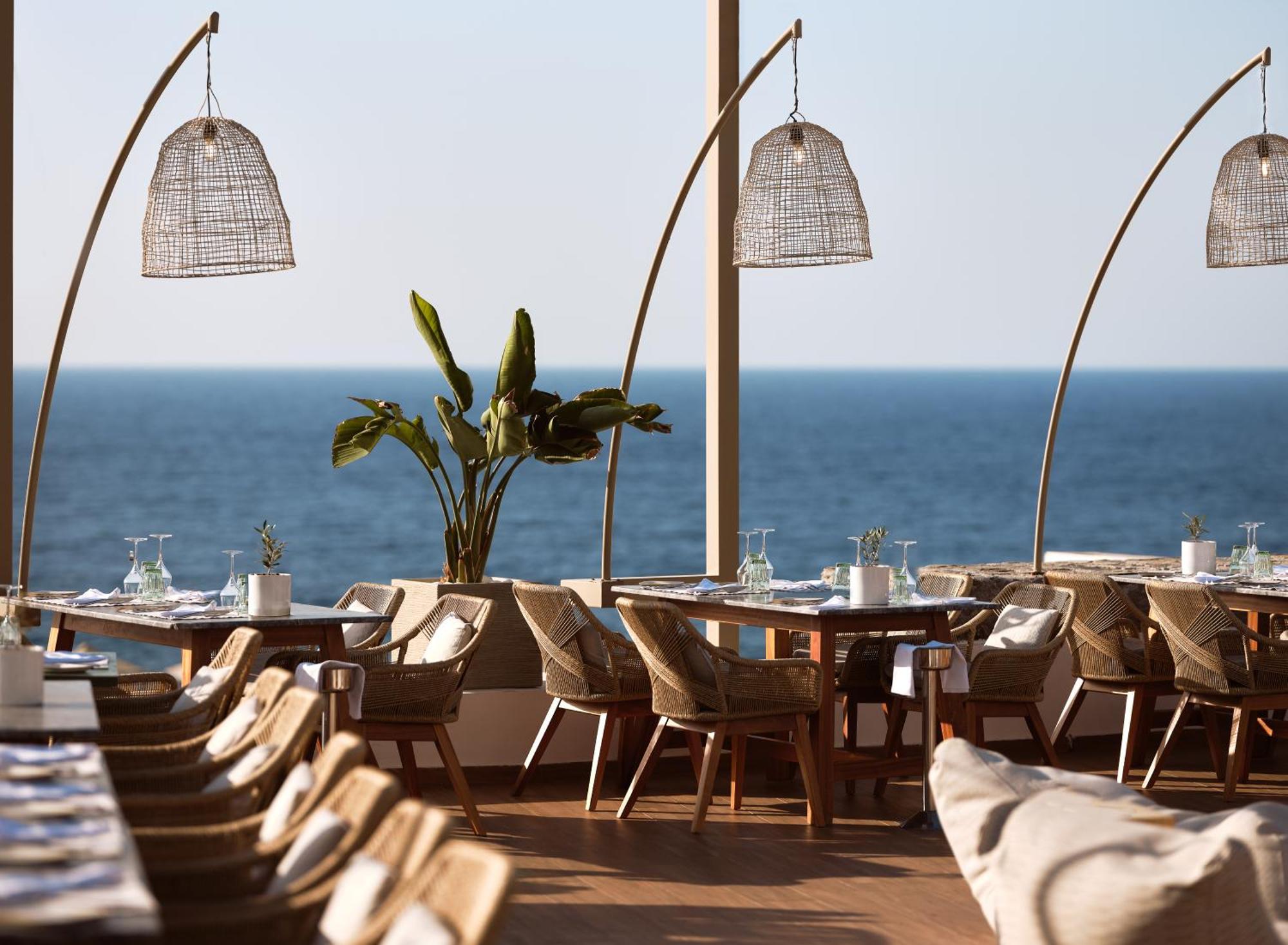 The Royal Blue A Luxury Beach Resort (Adults Only) Panormos  Ngoại thất bức ảnh